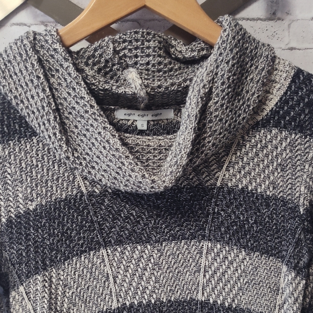 Eight Eight Eight Cowel Neck Sweater